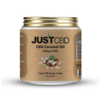 CBD Coconut Oil 360mg