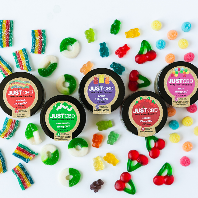 CBD Gummies 250mg Jar CBD Gummies 250mg Jar
