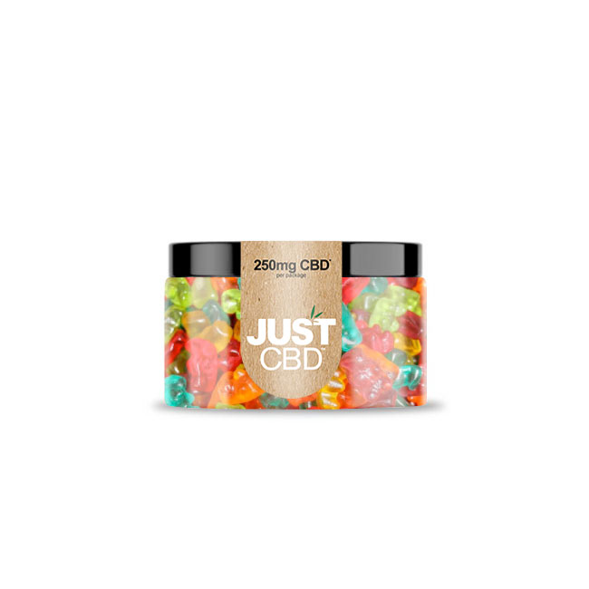 CBD Gummies 250mg Clear Bears CBD Gummies 250mg Clear Bears