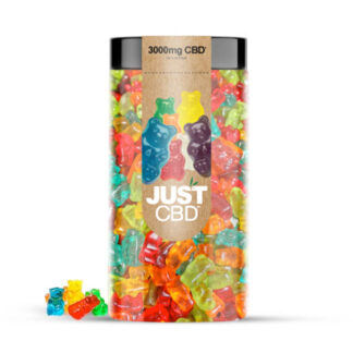 CBD Gummies 3000mg Clear Bears