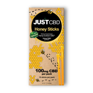 CBD Honey Sticks 10 Pack