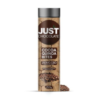 CBD Cocoa Quinoa Bites 250mg
