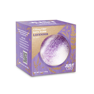 CBD Bath Bombs 150mg Lavender
