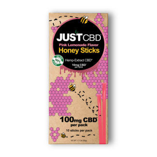 CBD Honey Sticks Pink Lemonade 10 pack