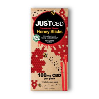 CBD Honey Sticks Cinnamon 10 pack